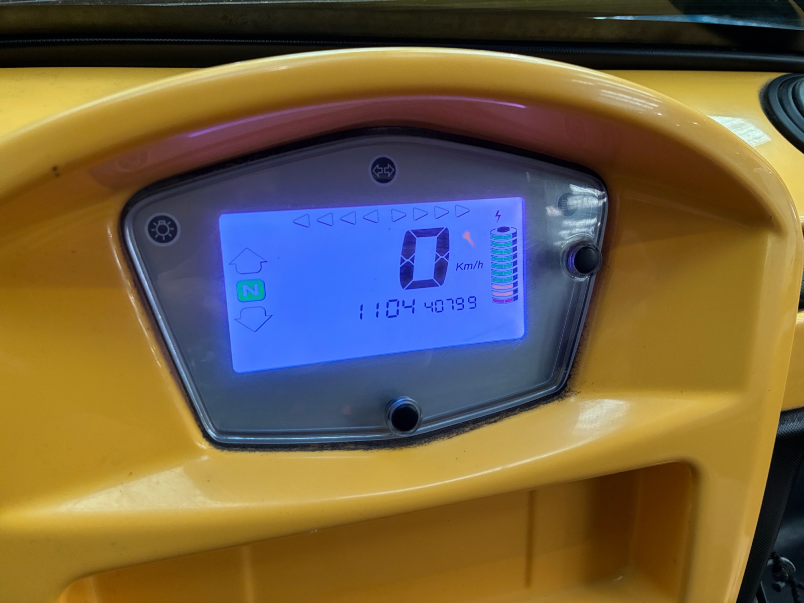 LIGIER QUADEO BE SUN 1 PORTE VITREE 2018