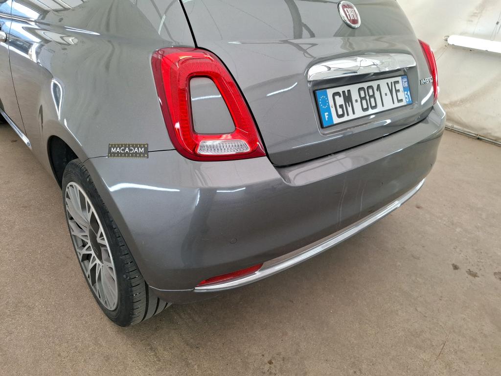 FIAT 500 MY22 1.0 70 ch Hybride BSG S/S Dolcevita Plus 2023