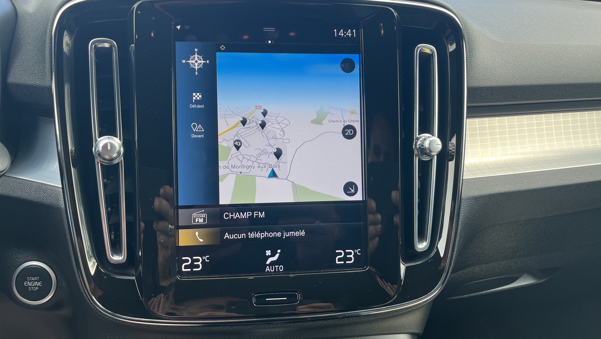 VOLVO XC40 T4 Recharge 129+82 ch DCT7 Start 2022