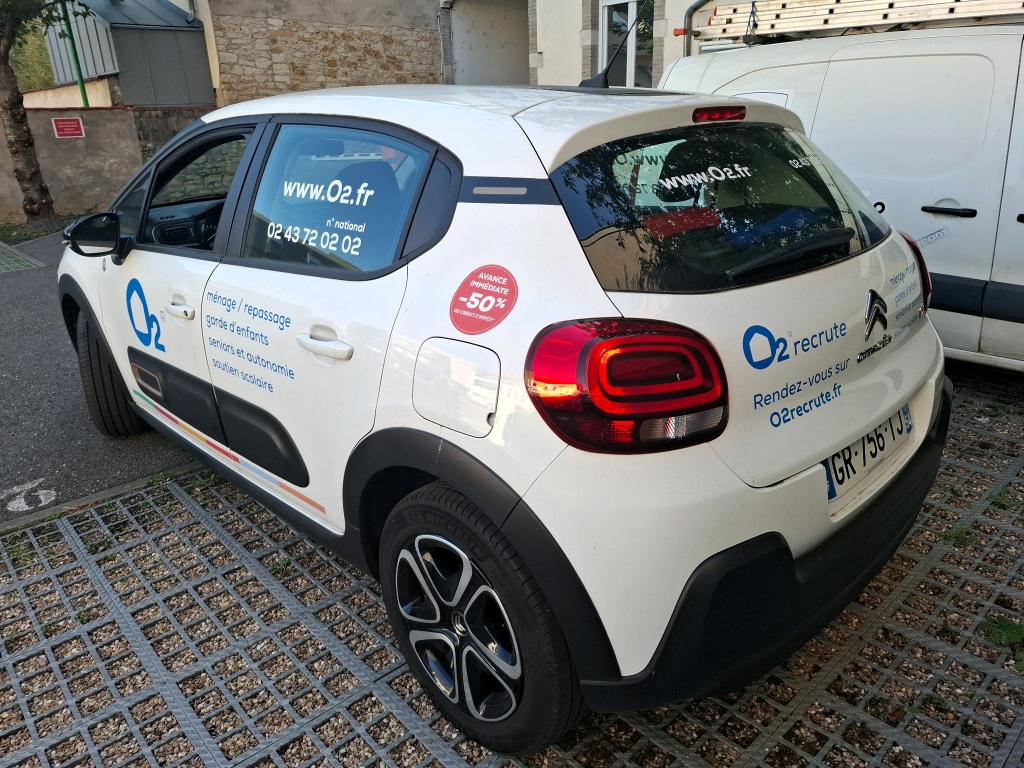 CITROEN C3 PureTech 83 S&S BVM5 C-Series 2023