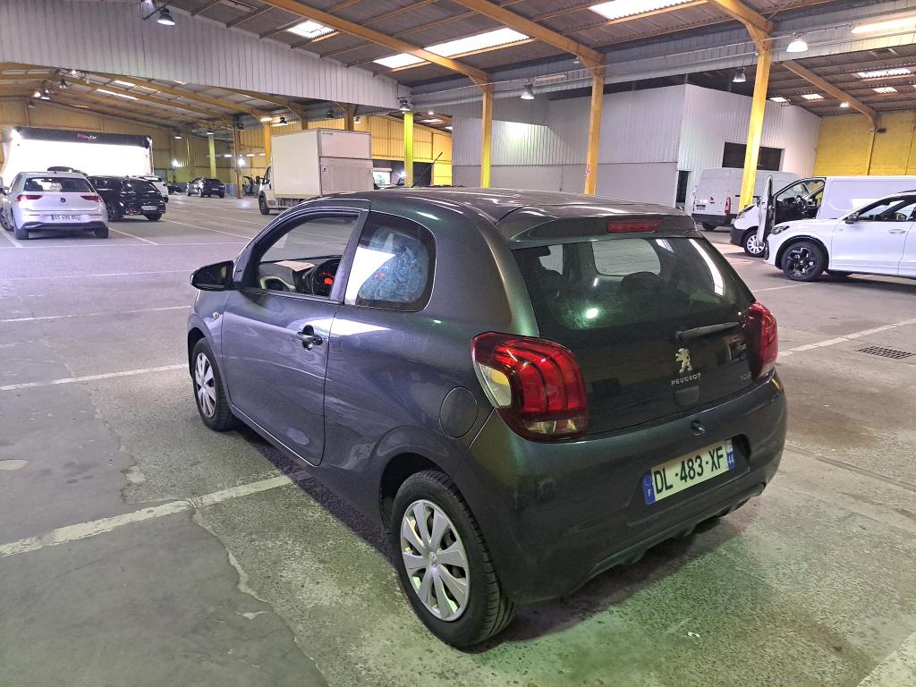 PEUGEOT 108 1.0 VTi 68ch BVM5 Active 2014