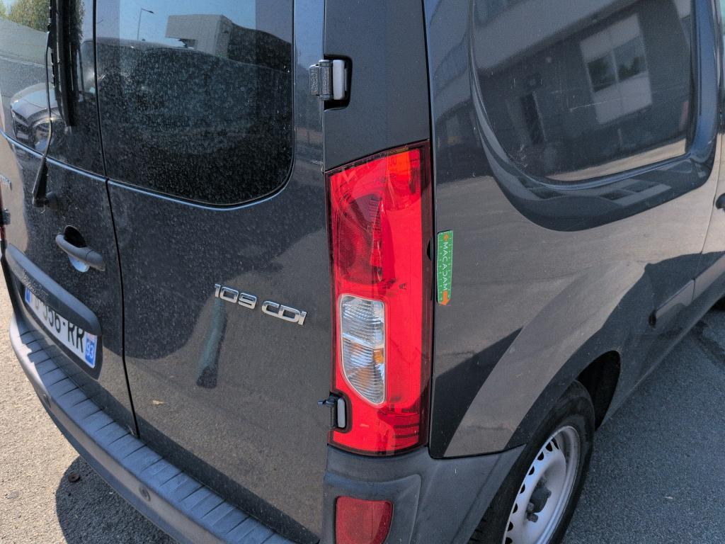 MERCEDES CITAN FOURGON FGN 109 CDI COMPACT PRO 2018