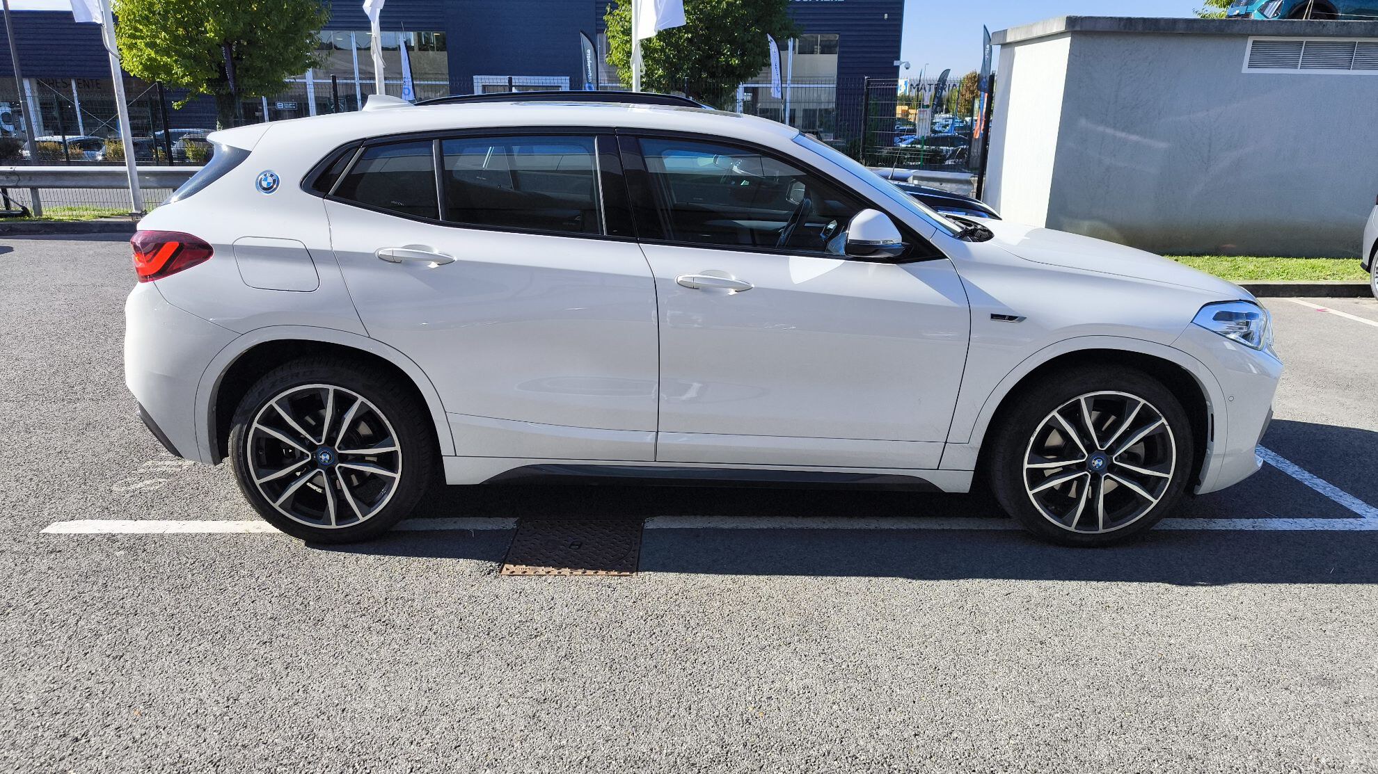 BMW X2. X2 F39 xDrive 25e 220 ch BVA6 M Sport 2022
