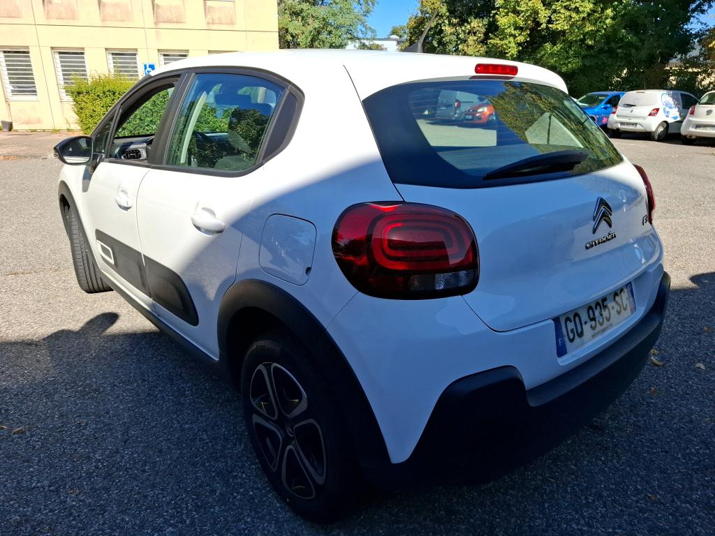 CITROEN C3 ENTREPRISE SOCIETE PURETECH 83 S&S BVM FEEL NAV 2023