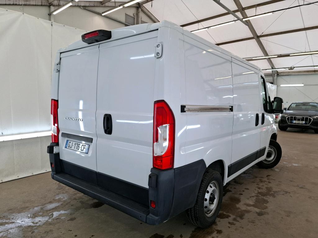 FIAT DUCATO FOURGON TOLE 3.0 C H1 H3-POWER 120 CH BUSINESS 2022
