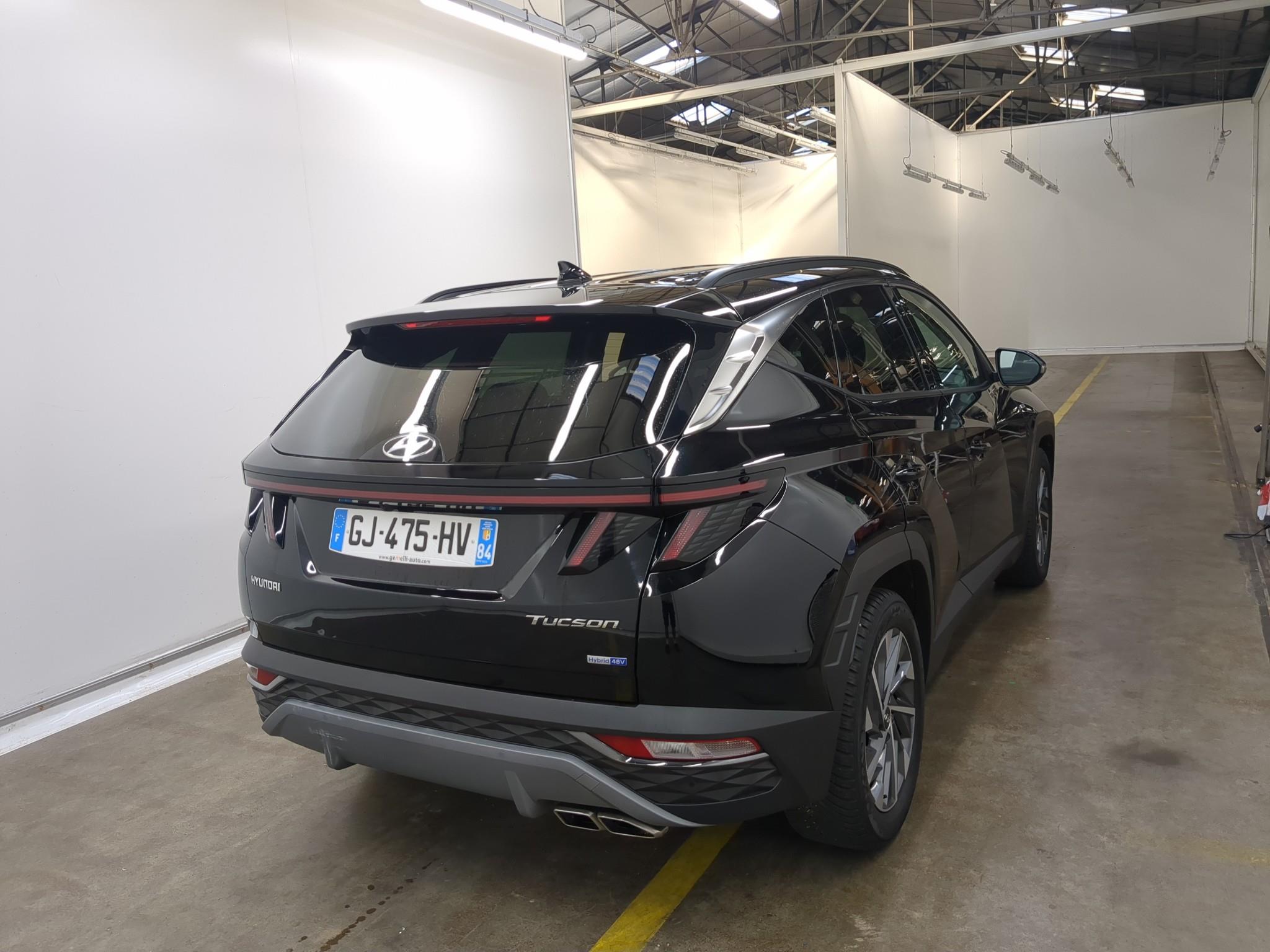 HYUNDAI TUCSON 1.6 CRDi 136 Hybrid 48V DCT-7 Creative 2022