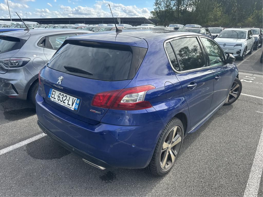 PEUGEOT 308 1.6 BlueHDi 120ch S&S BVM6 GT Line 2016