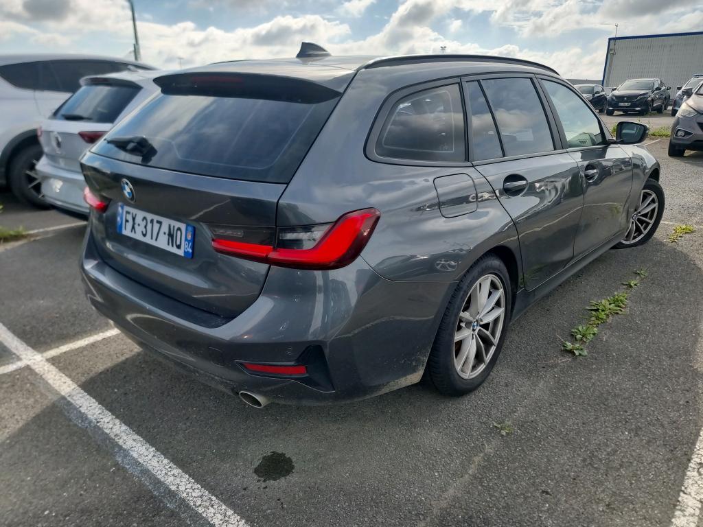 BMW SERIE 3 TOURING G21 318d 150 ch BVA8 Lounge 2021