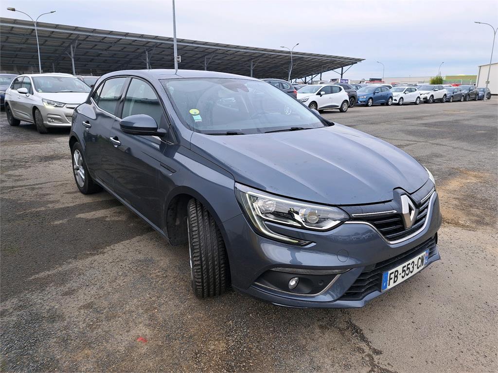 RENAULT MÉGANE MEGANE IV BERLINE dCi 110 Energy Business 2018