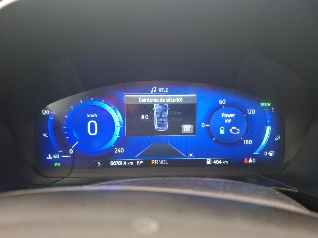 FORD KUGA 2.5 Duratec 190 ch FHEV Powershift Titanium 2021