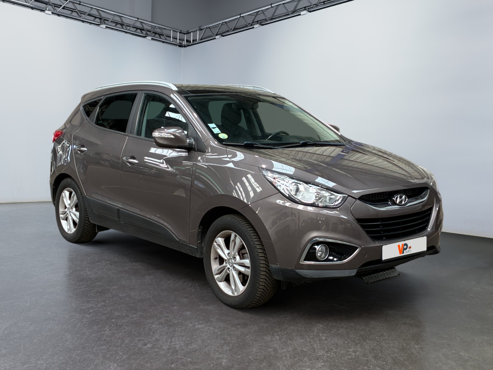 HYUNDAI ix35 2.0 CRDi 136 4WD Pack Premium 2012