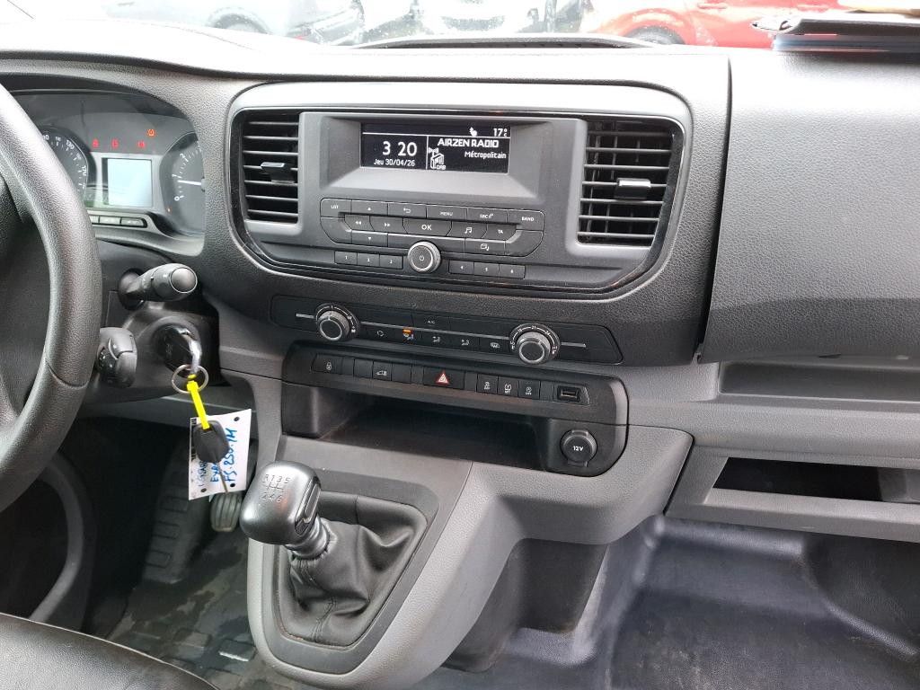 PEUGEOT EXPERT FOURGON TOLE STANDARD 2.0 BLUEHDI 120 S&S BVM6 PREMIUM 2020