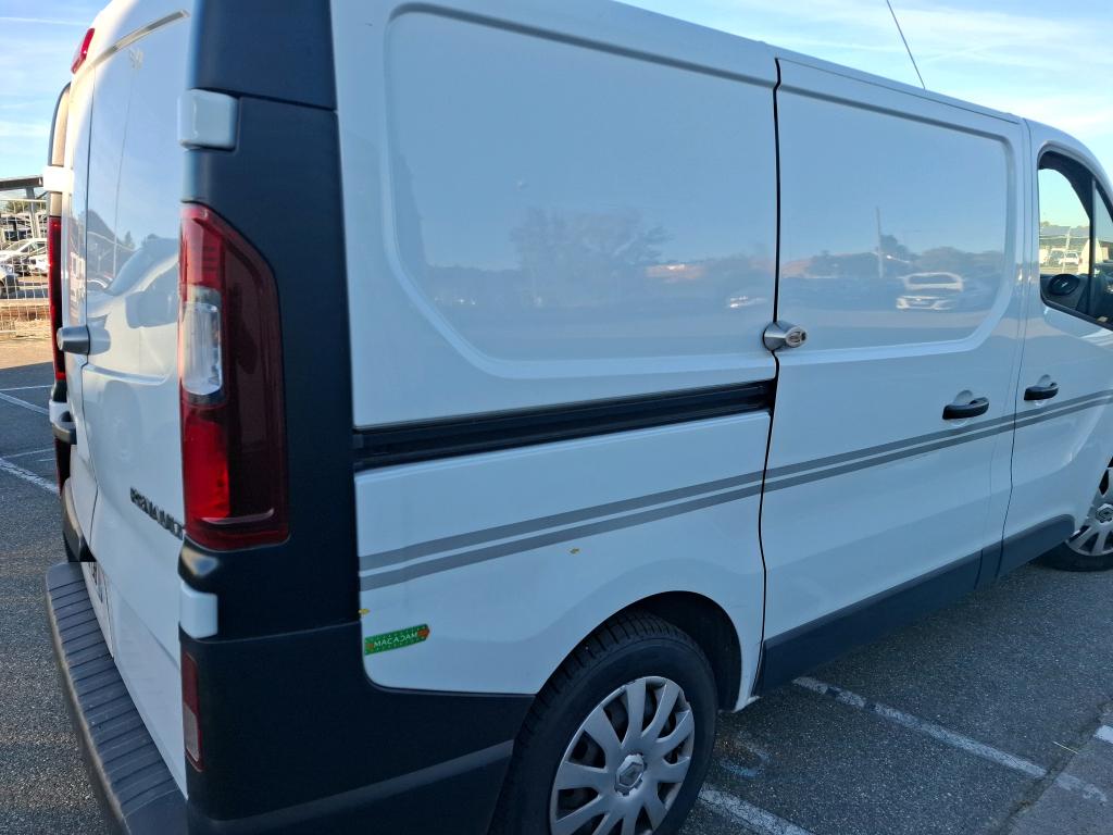RENAULT TRAFIC FOURGON FGN L1H1 1200 KG DCI 125 ENERGY E6 GRAND CONFORT 2018