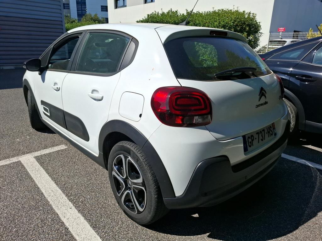CITROEN C3 ENTREPRISE SOCIETE PURETECH 83 S&S BVM FEEL NAV 2023