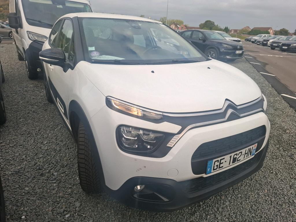 CITROEN C3 ENTREPRISE SOCIETE PURE TECH 83 S&S BVM FEEL NAV 2022