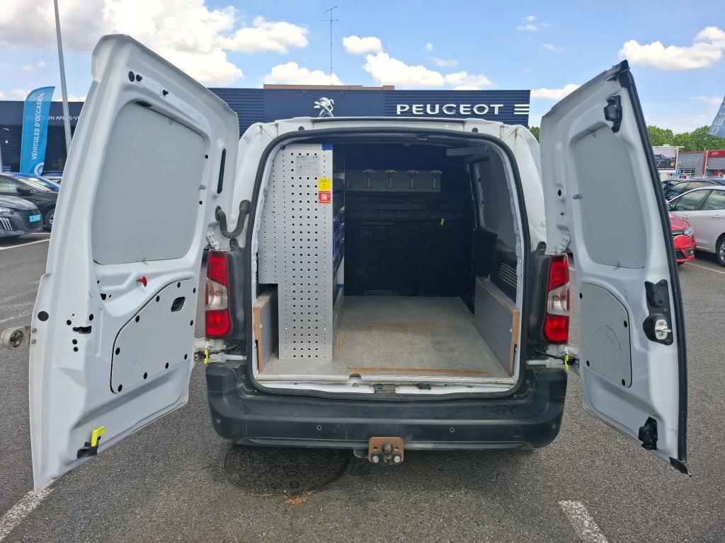 PEUGEOT PARTNER FOURGON M 650 KG BLUEHDI 130 S&S BVM6 2023