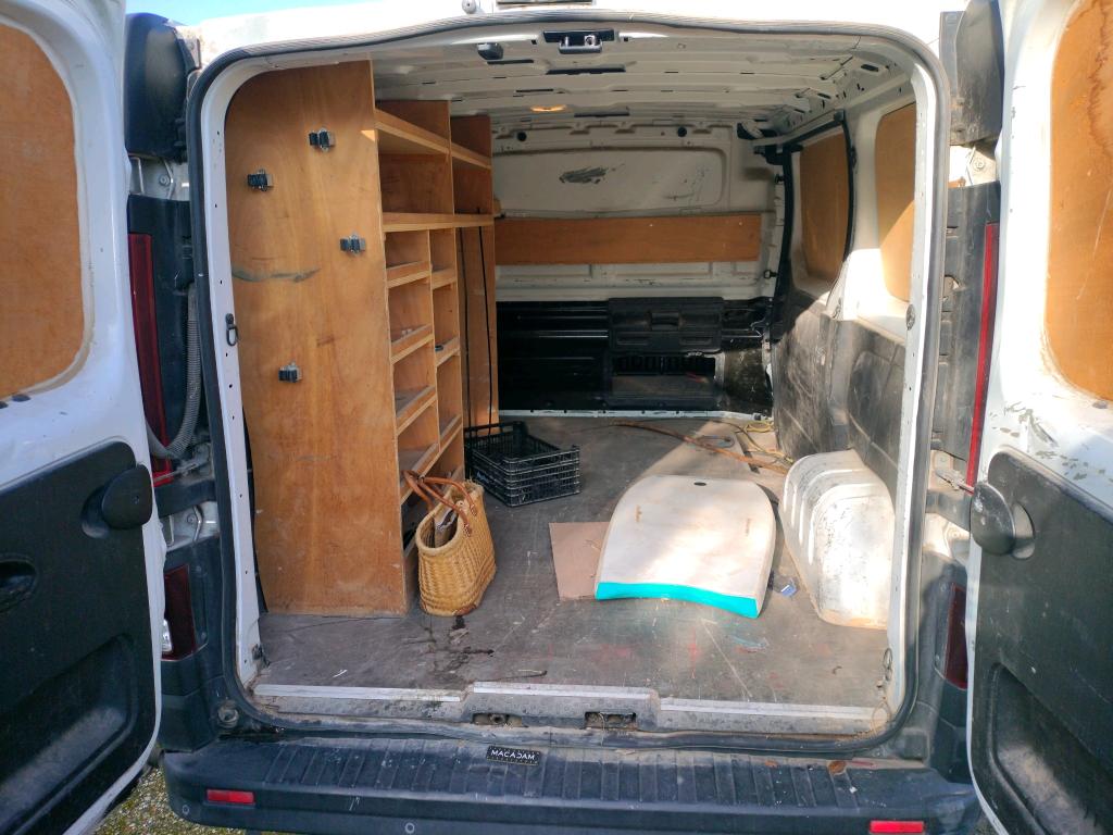 RENAULT TRAFIC FOURGON FGN L1H1 1000 KG DCI 120 E6 GRAND CONFORT 2019