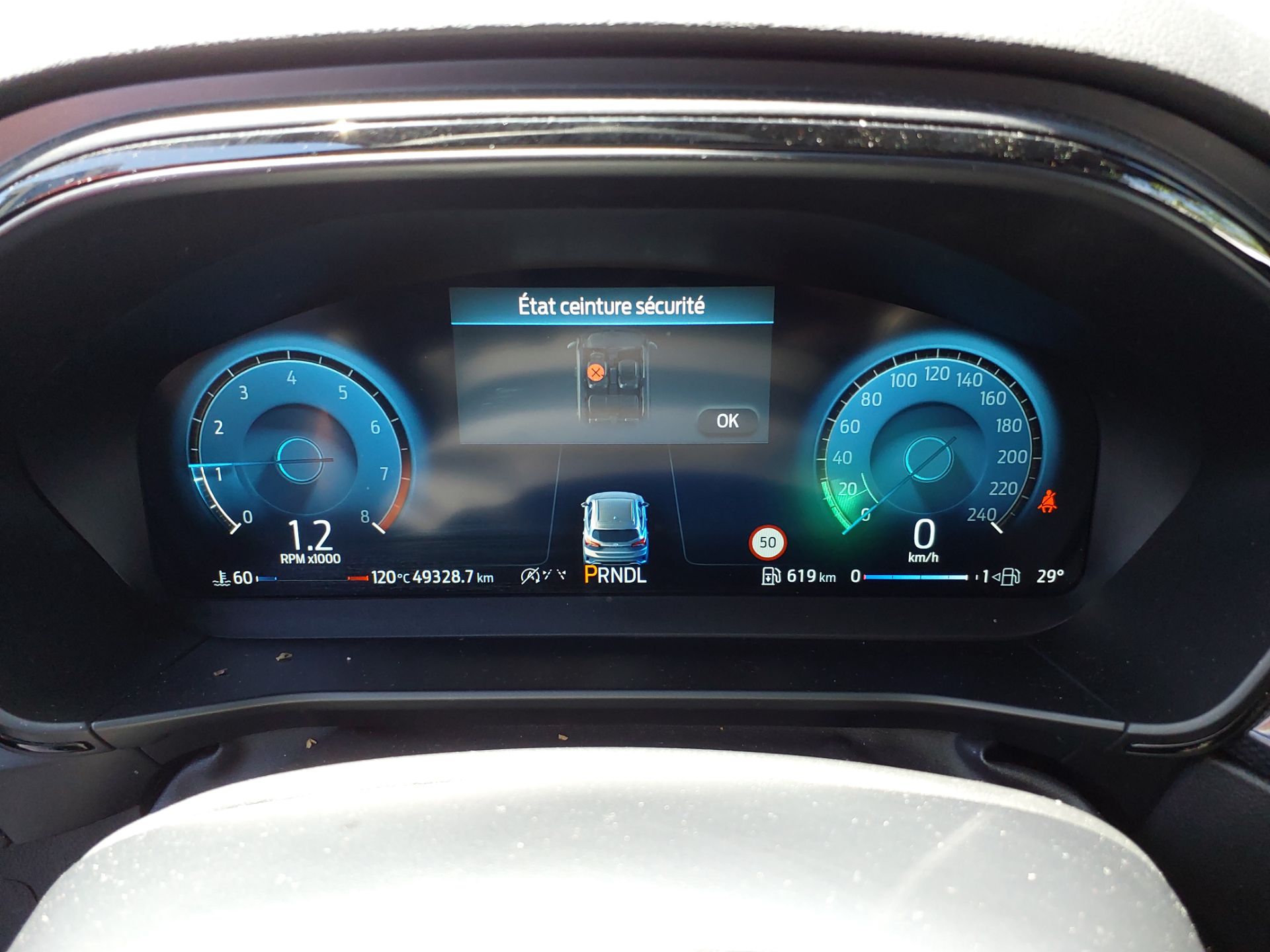 FORD FOCUS SW 1.0 EcoBoost 155 S&S mHEV Powershift ST-Line X 2025
