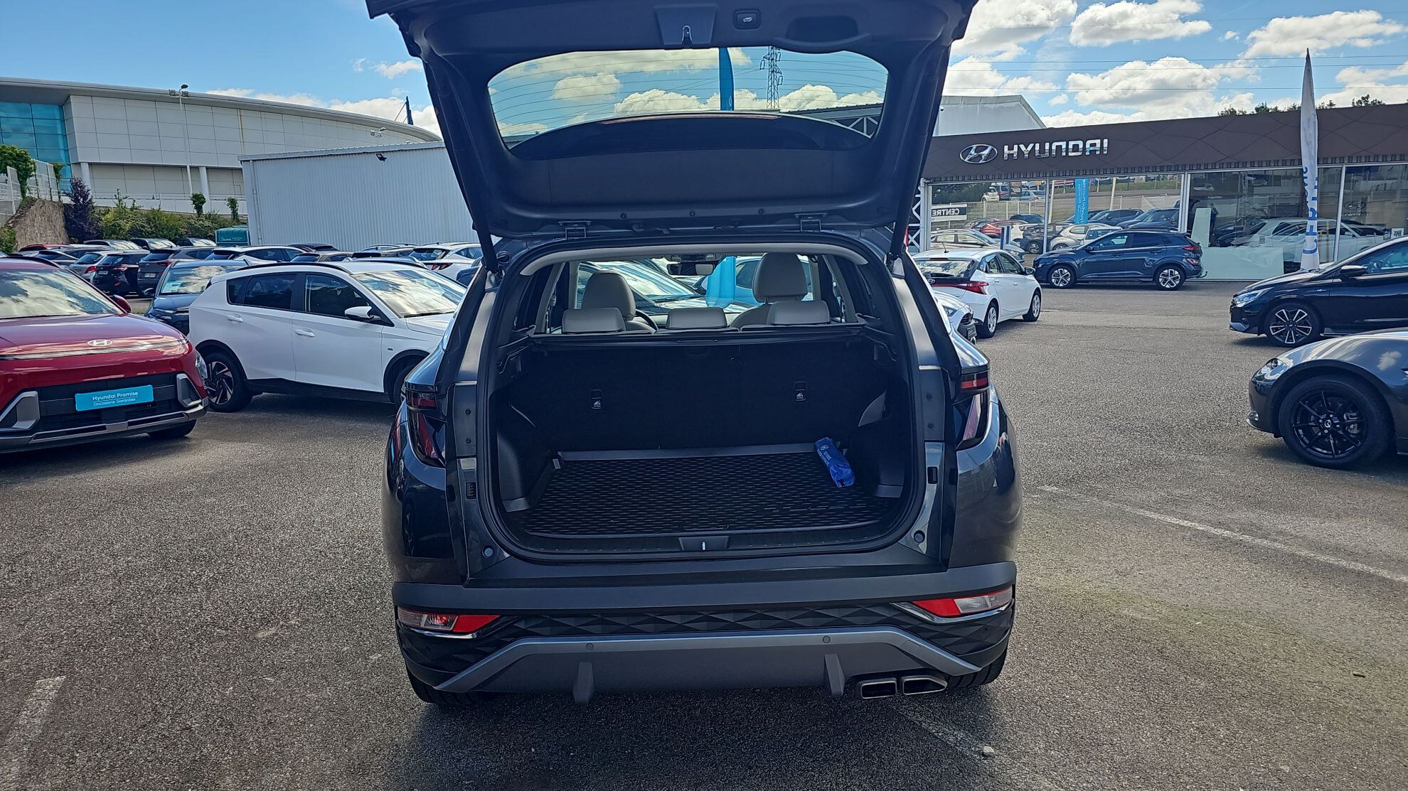 HYUNDAI TUCSON 1.6 T-GDI 230 Hybrid BVA6 Business 2021