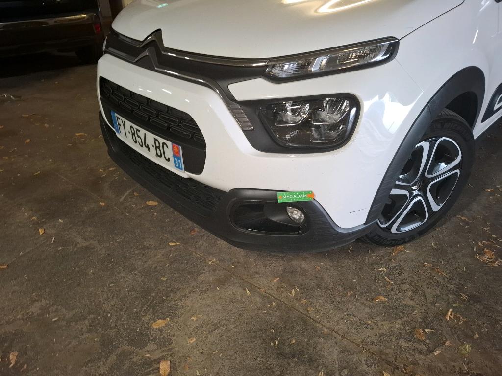 CITROEN C3 ENTREPRISE SOCIETE PURE TECH 83 S&S BVM FEEL NAV 2021