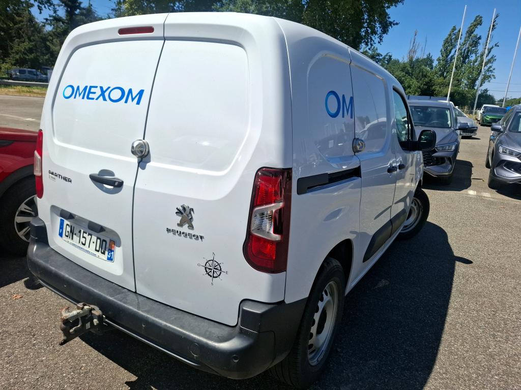 PEUGEOT PARTNER FOURGON M 650 KG BLUEHDI 100 S&S BVM6 2023