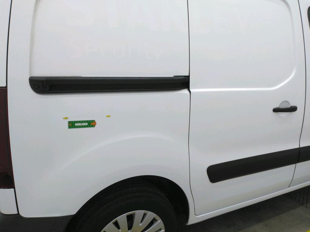 CITROEN BERLINGO FOURGON M BLUEHDI 100 S&S ETG6 BUSINESS 2017