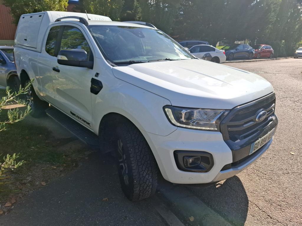 FORD RANGER SUPER CABINE 2.0 ECOBLUE 213 BV10 WILDTRAK 2023