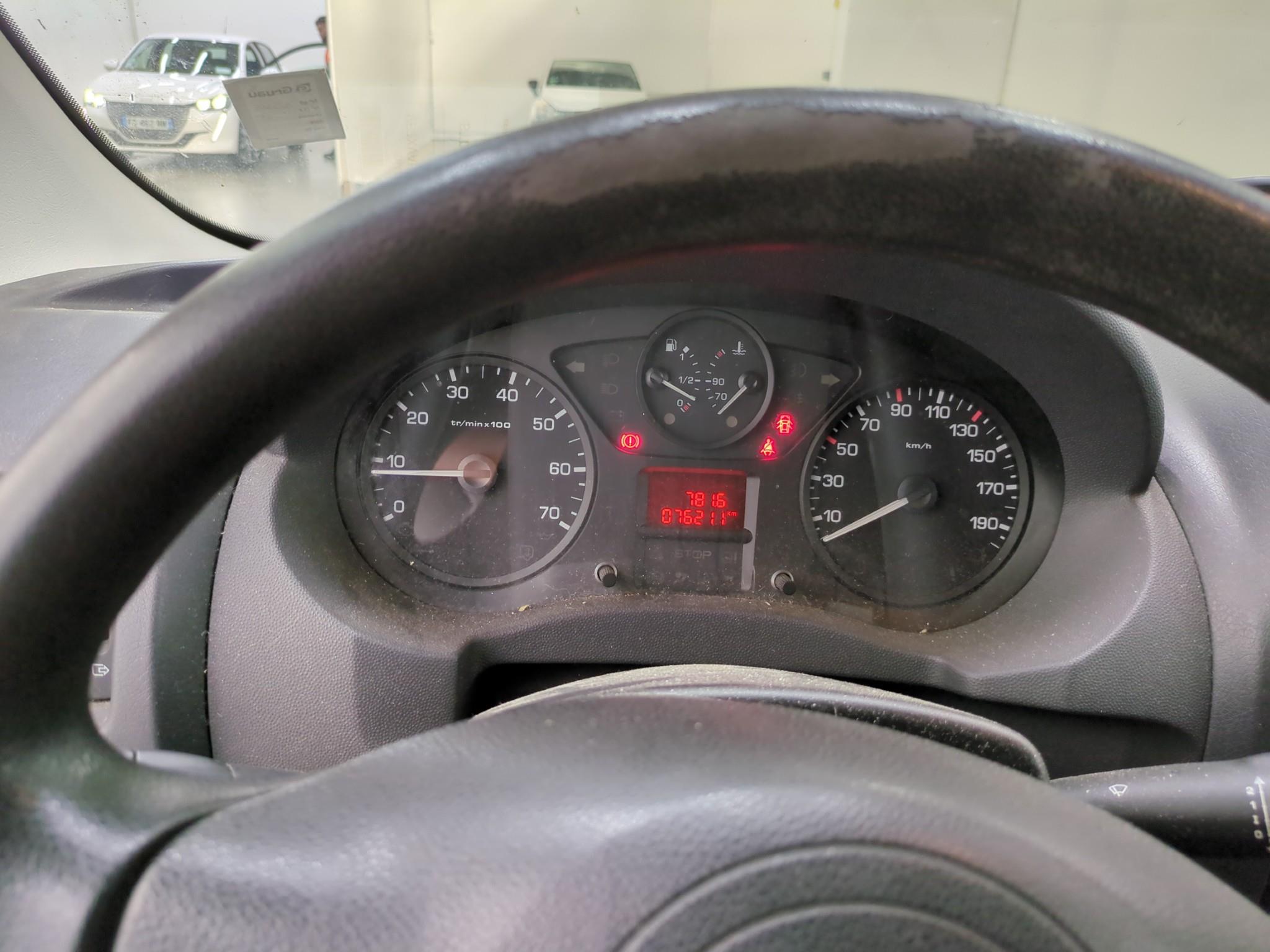 CITROEN JUMPY FOURGON FGN TOLE 29 L2H2 HDI 125 FAP CLUB 2014