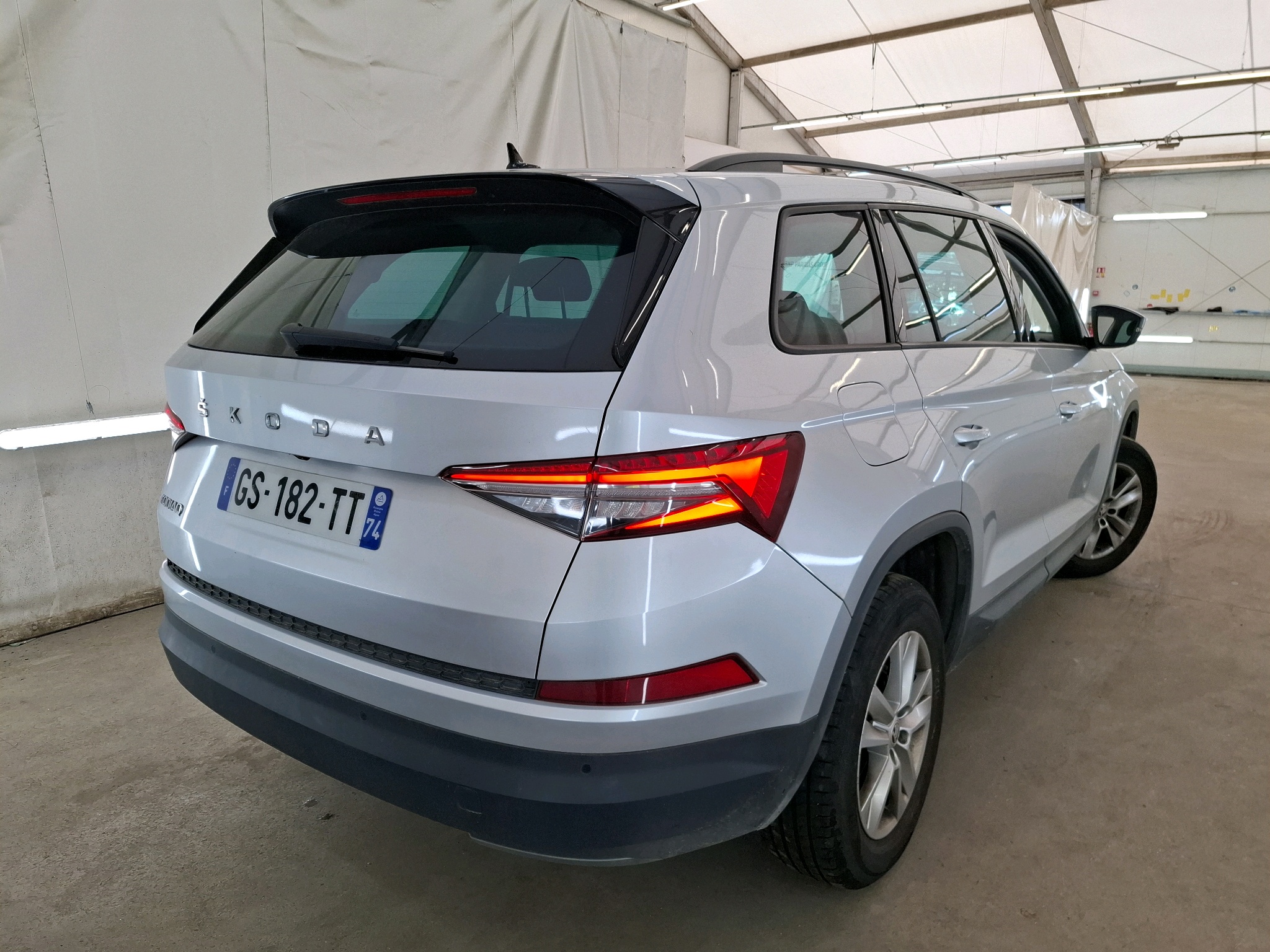 SKODA KODIAQ 1.5 TSI 150 ACT DSG7 7pl Business 2023