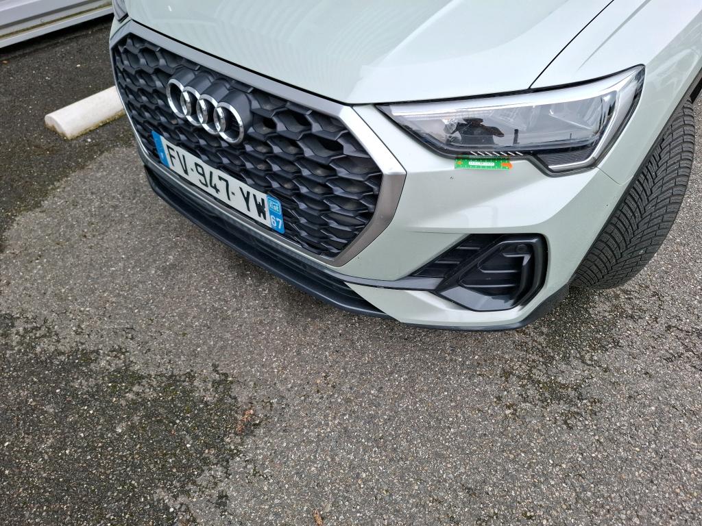 AUDI Q3 VP SPORTBACK 35 TDI 150 ch S tronic 7 Design 2020