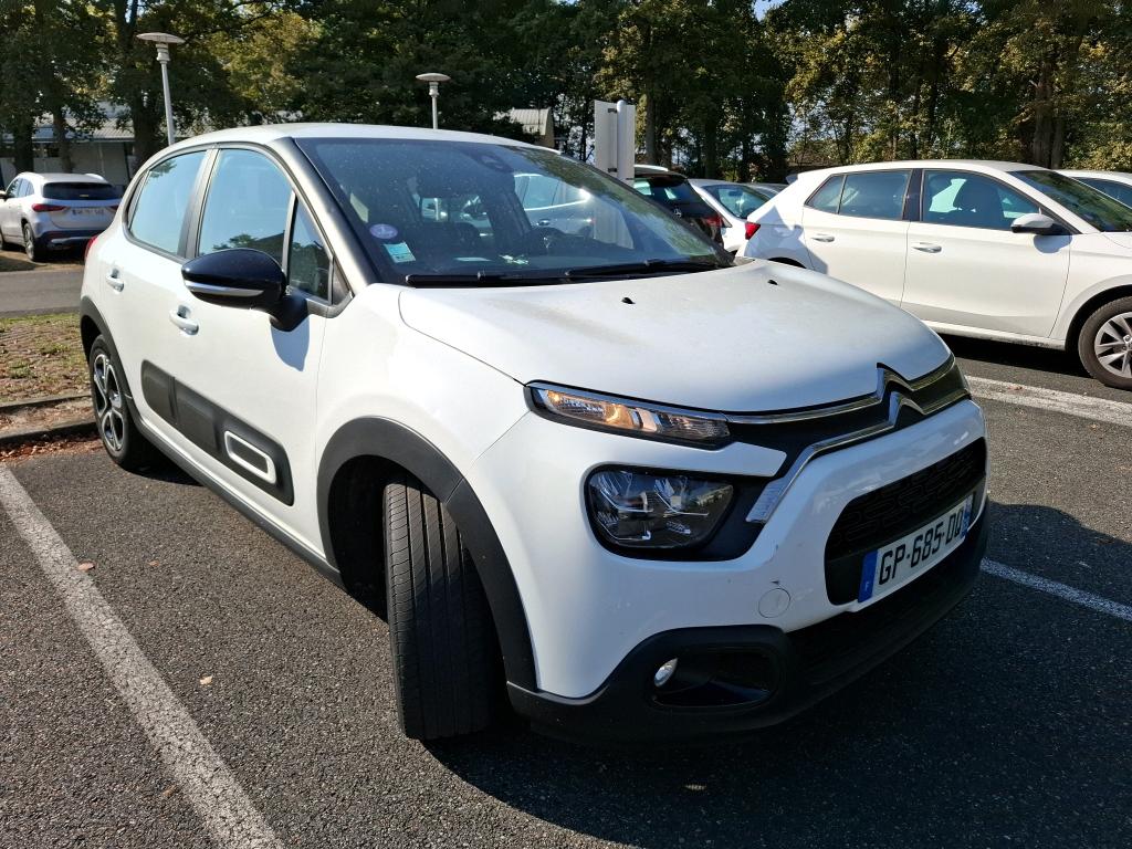 CITROEN C3 ENTREPRISE SOCIETE PURETECH 83 S&S BVM FEEL NAV 2023