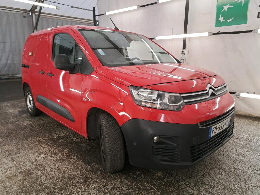 CITROEN BERLINGO VAN M 650 BLUEHDI 130 S&S EAT8 DRIVER 2019