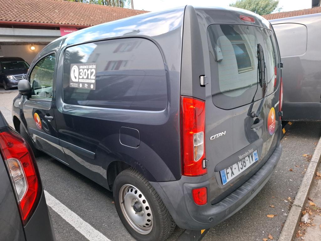 MERCEDES-BENZ CITAN FOURGON FGN 109 CDI LONG PRO 2021