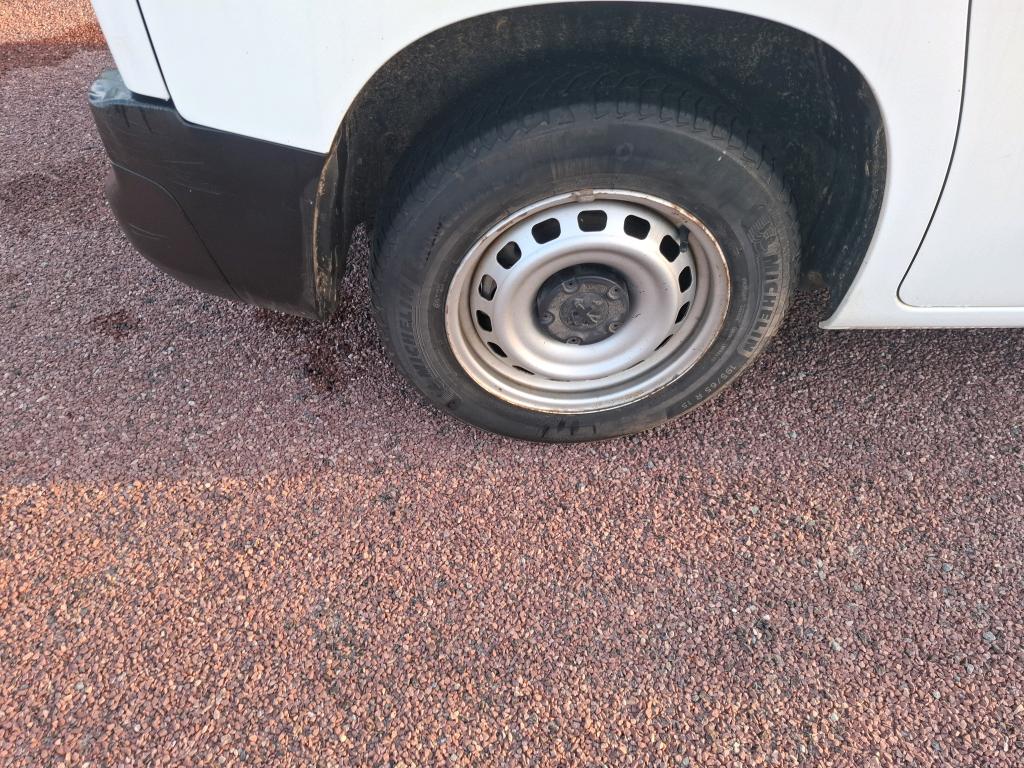 PEUGEOT PARTNER FOURGON STANDARD 650 KG BLUEHDI 100 S&S BVM5 PREMIUM 2021