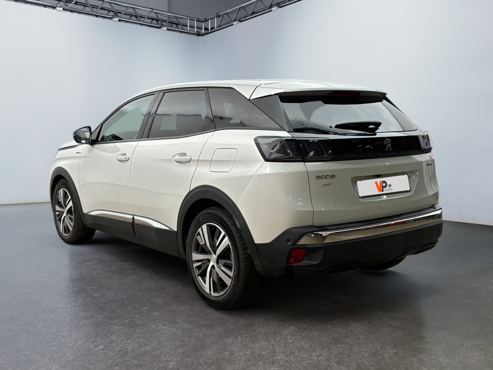 PEUGEOT 3008 Hybrid 225 e-EAT8 Allure 2022