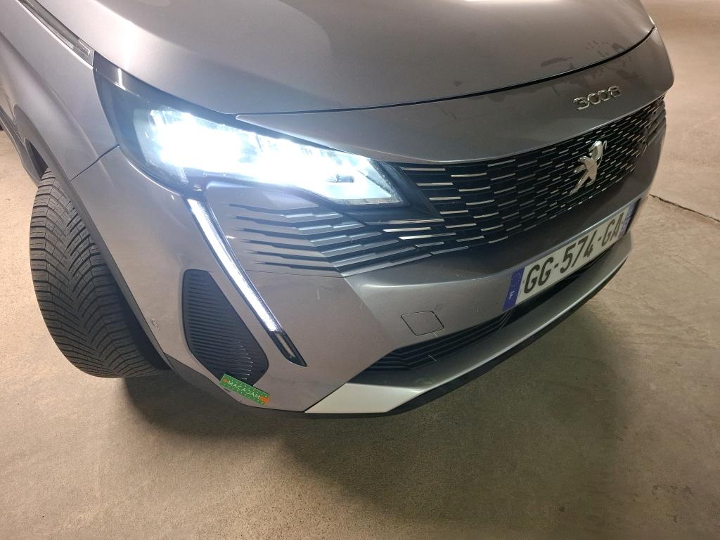 PEUGEOT 3008 BlueHDi 130ch S&S EAT8 Allure 2022
