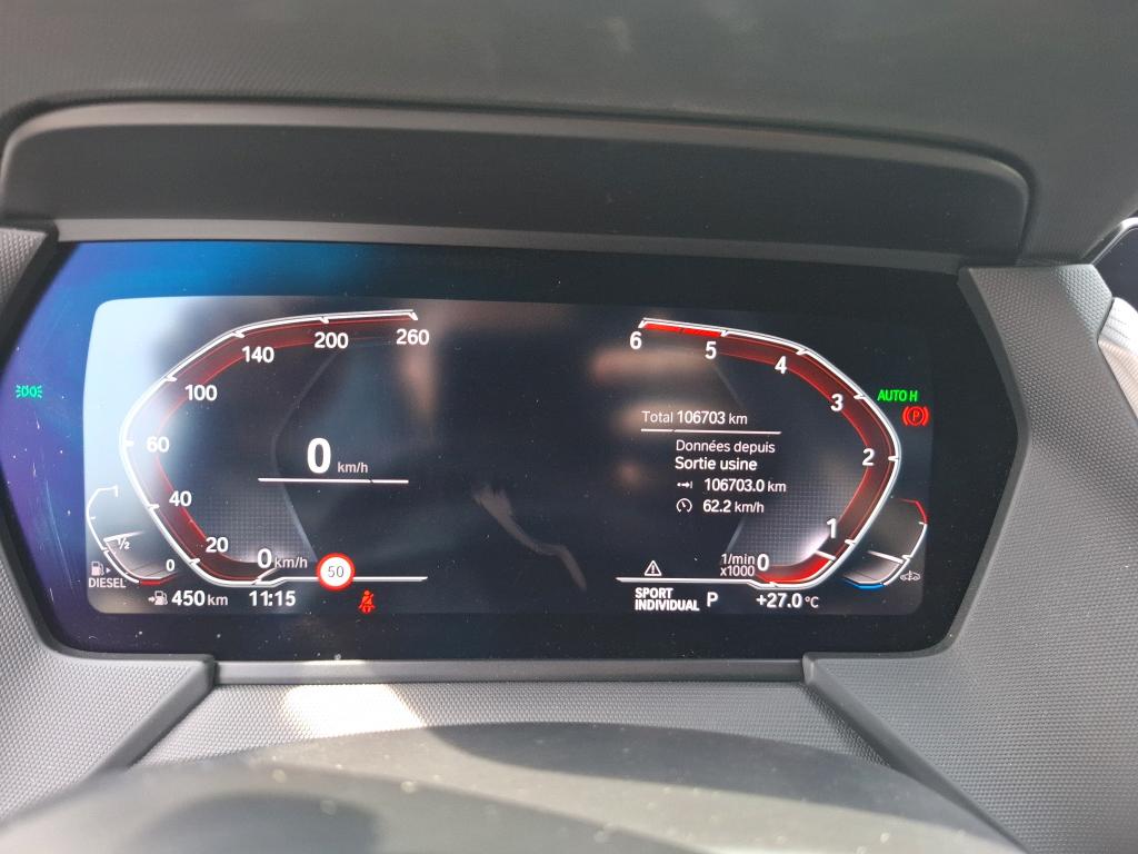 BMW SERIE 1 F40 118d 150 ch BVA8 M Sport 2023