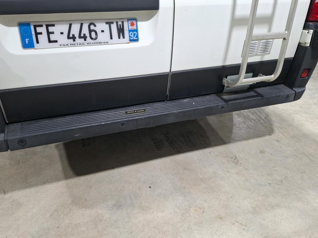CITROEN JUMPER FOURGON TOLE 33 L1H1 BLUEHDi 110 BVM6 BUSINESS 2019