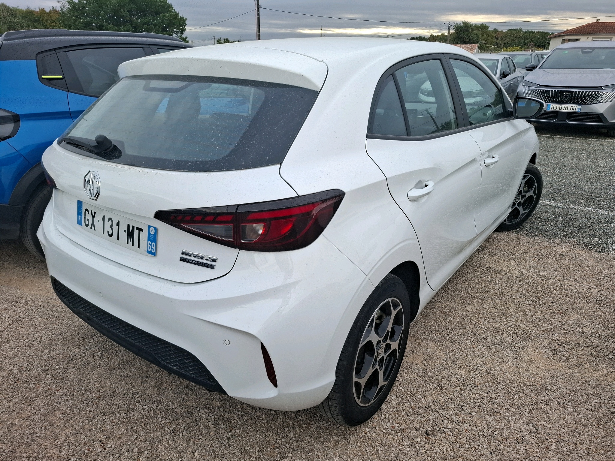 MG MG3 195ch Hybrid+ Comfort 2024
