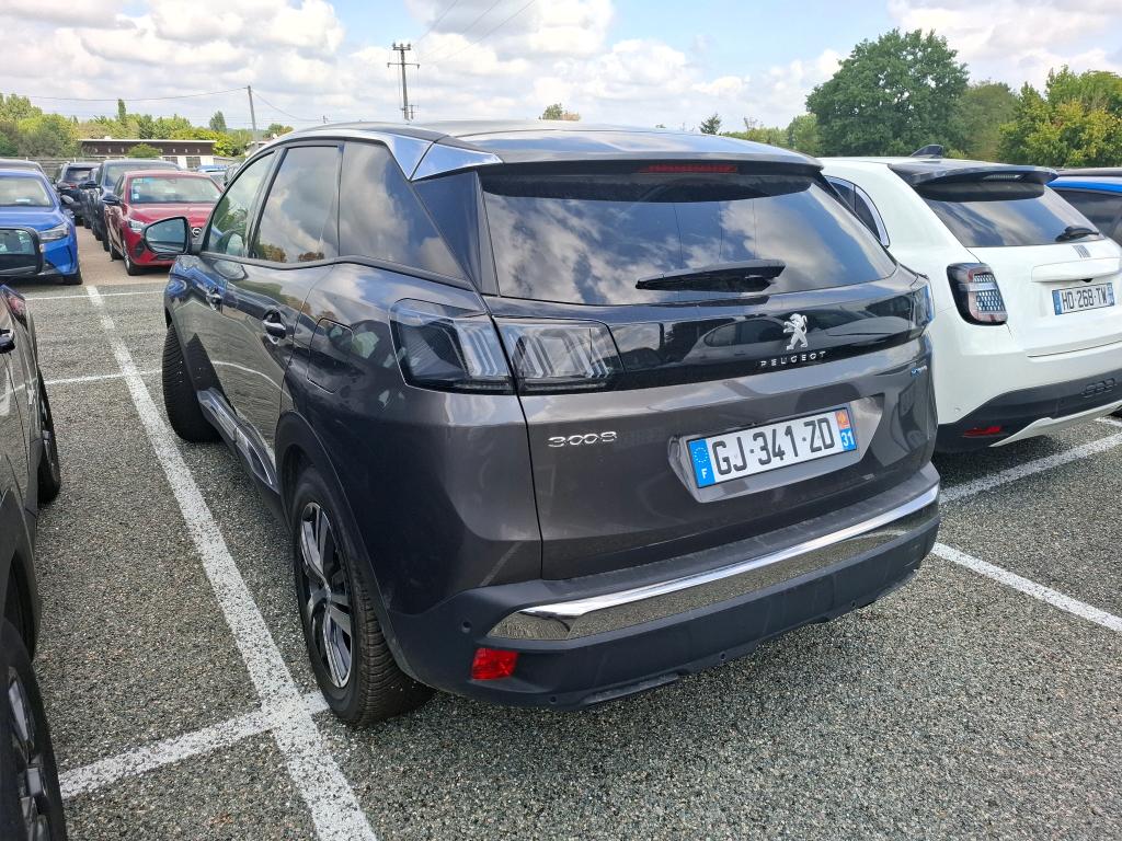 PEUGEOT 3008 Hybrid 225 e-EAT8 Allure Pack 2022