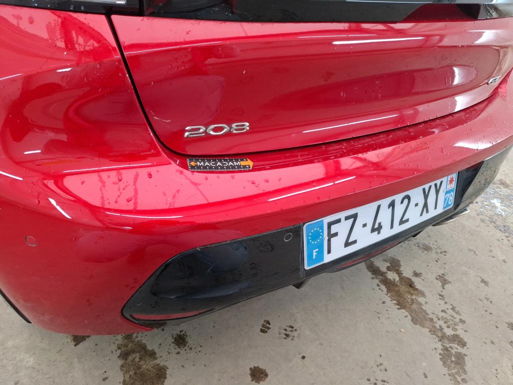 PEUGEOT 208) 208 PureTech 130 S&S EAT8 GT Pack 2021
