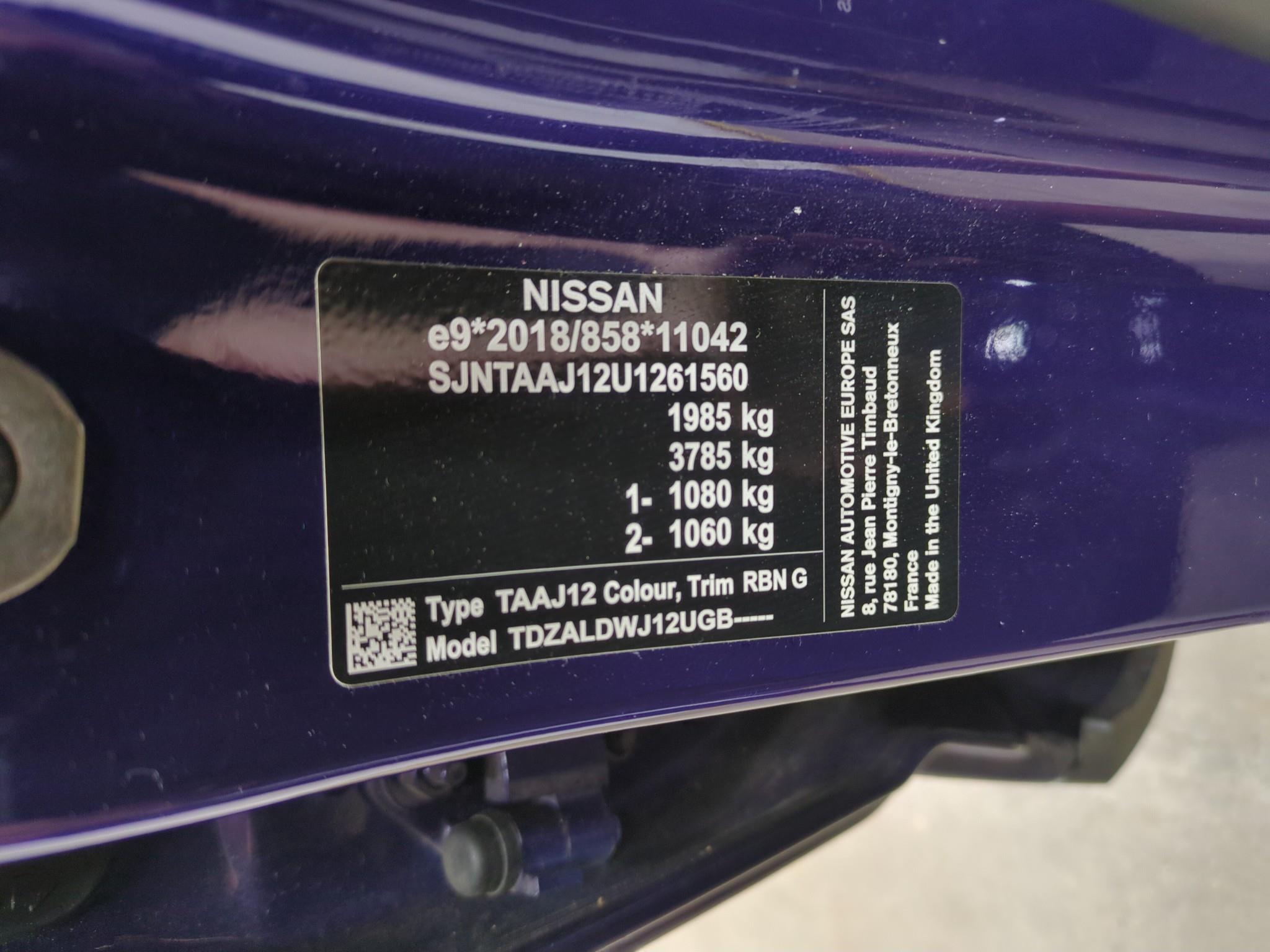 NISSAN QASHQAI VP Mild Hybrid 158 ch Xtronic Acenta 2023
