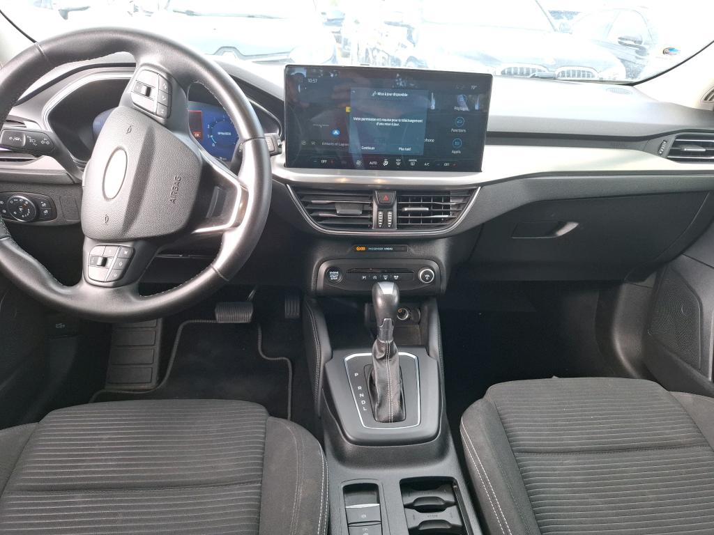 FORD FOCUS 1.0 Flexifuel 125 S&S mHEV Powershift Titanium X Business 2023
