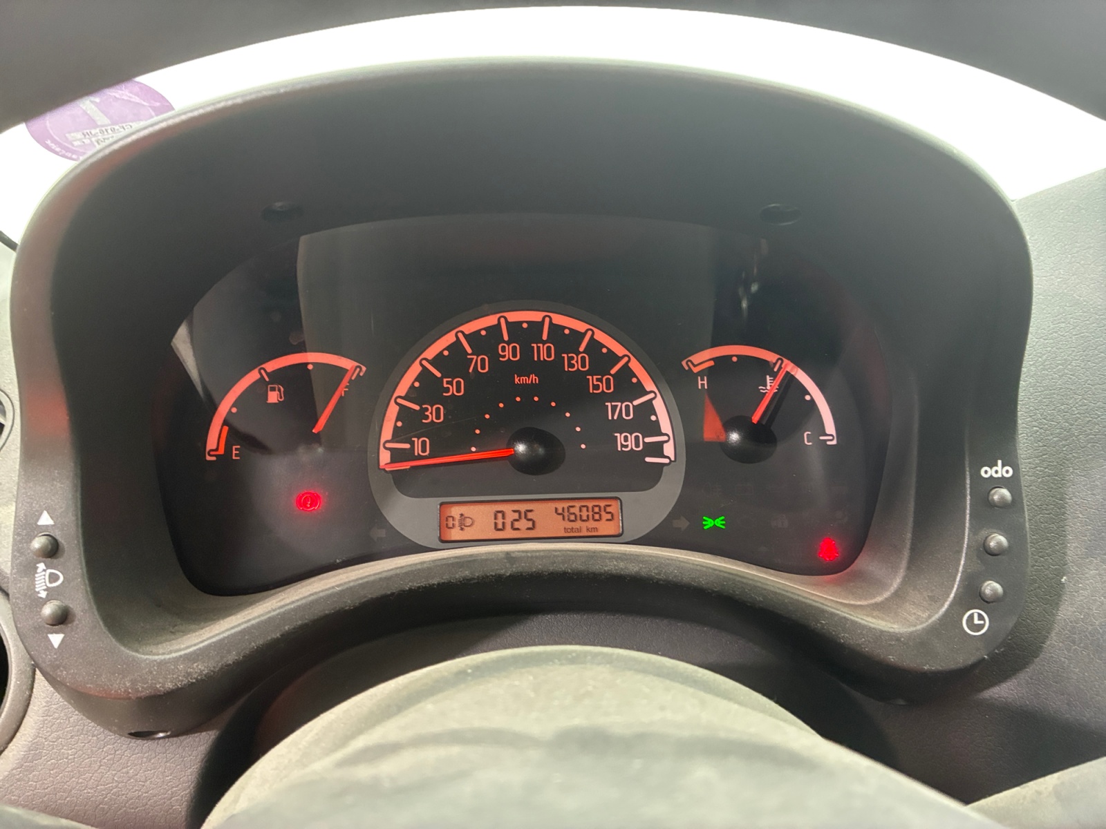 FIAT Panda 1.4i GNV 2012