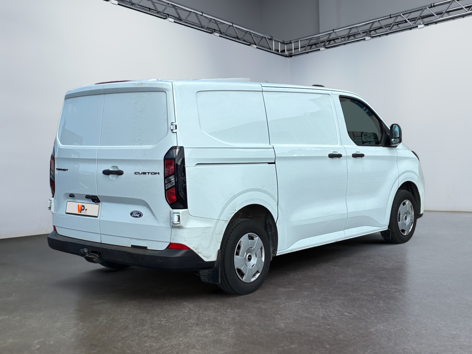 FORD TRANSIT CUSTOM FOURGON 280 L1H1 2.0 ECOBLUE 136 CH TREND 2024