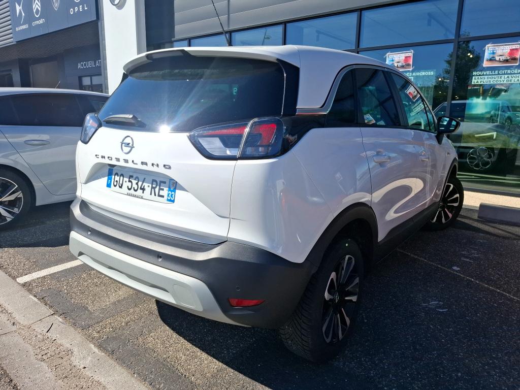 OPEL CROSSLAND 1.2 Turbo 110 ch BVM6 Elegance Business 2023