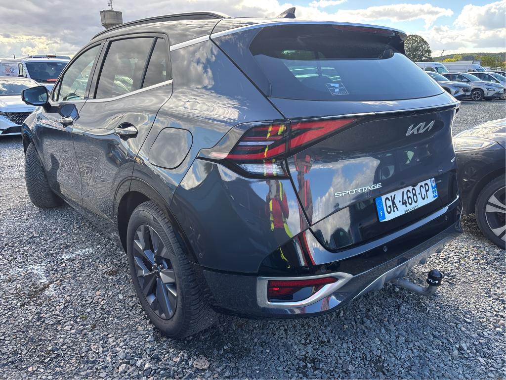 KIA SPORTAGE VP 1.6 T-GDi 230ch ISG Hybride BVA6 4x2 GT Line Premium 2022