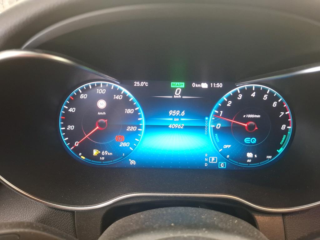 MERCEDES-BENZ MERCEDES CLASSE GLC COUPE Coupé 300 e 9G-Tronic 4Matic AMG Line 2021