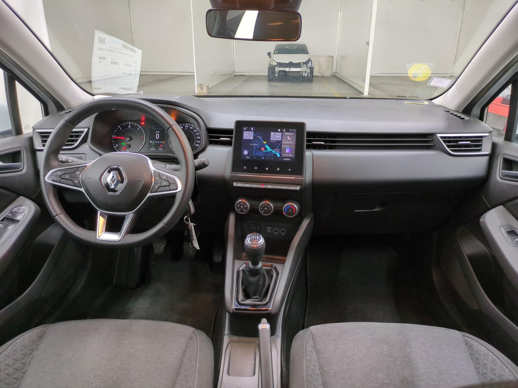 RENAULT CLIO SOCIETE BLUE DCI 100 - 21N BUSINESS REVERSIBLE 2022