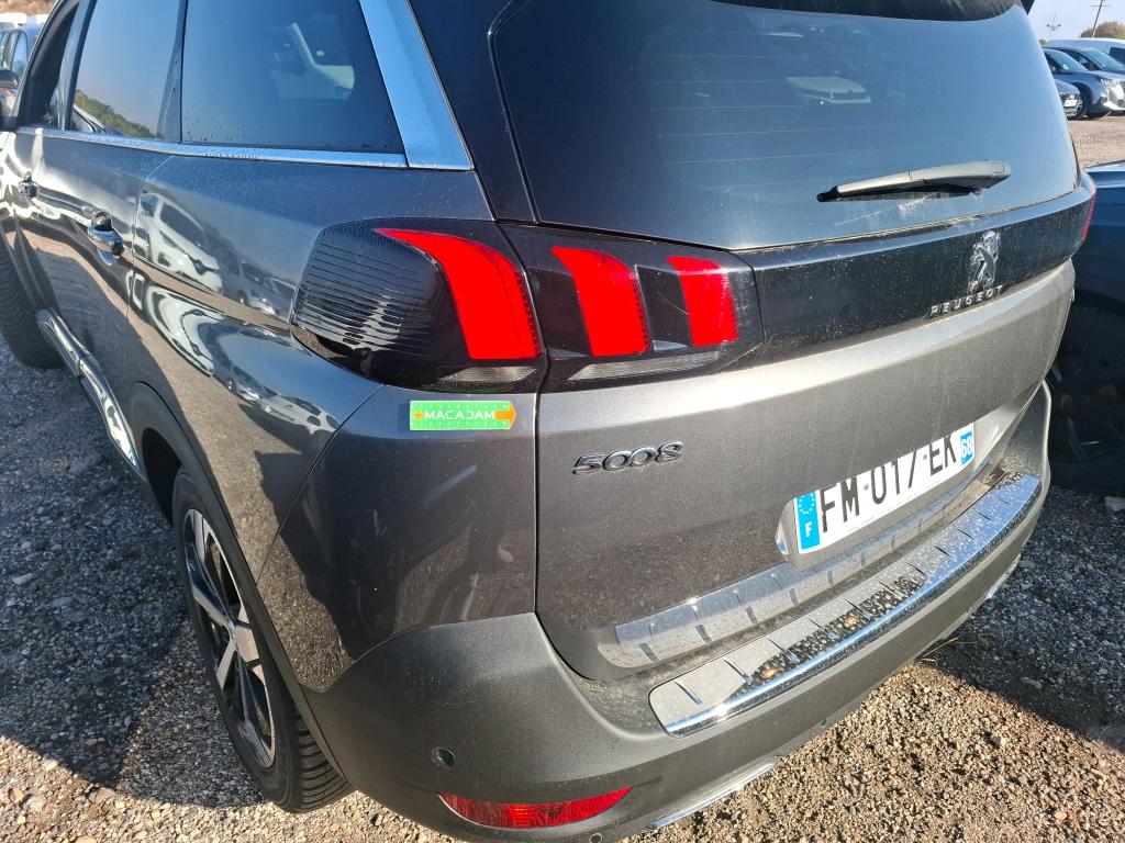 PEUGEOT 5008 BlueHDi 180ch S&S EAT8 GT 2019